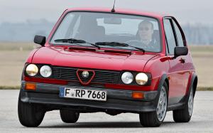 Alfa Romeo Alfasud Ti Quadrifoglio Verde 1982 года